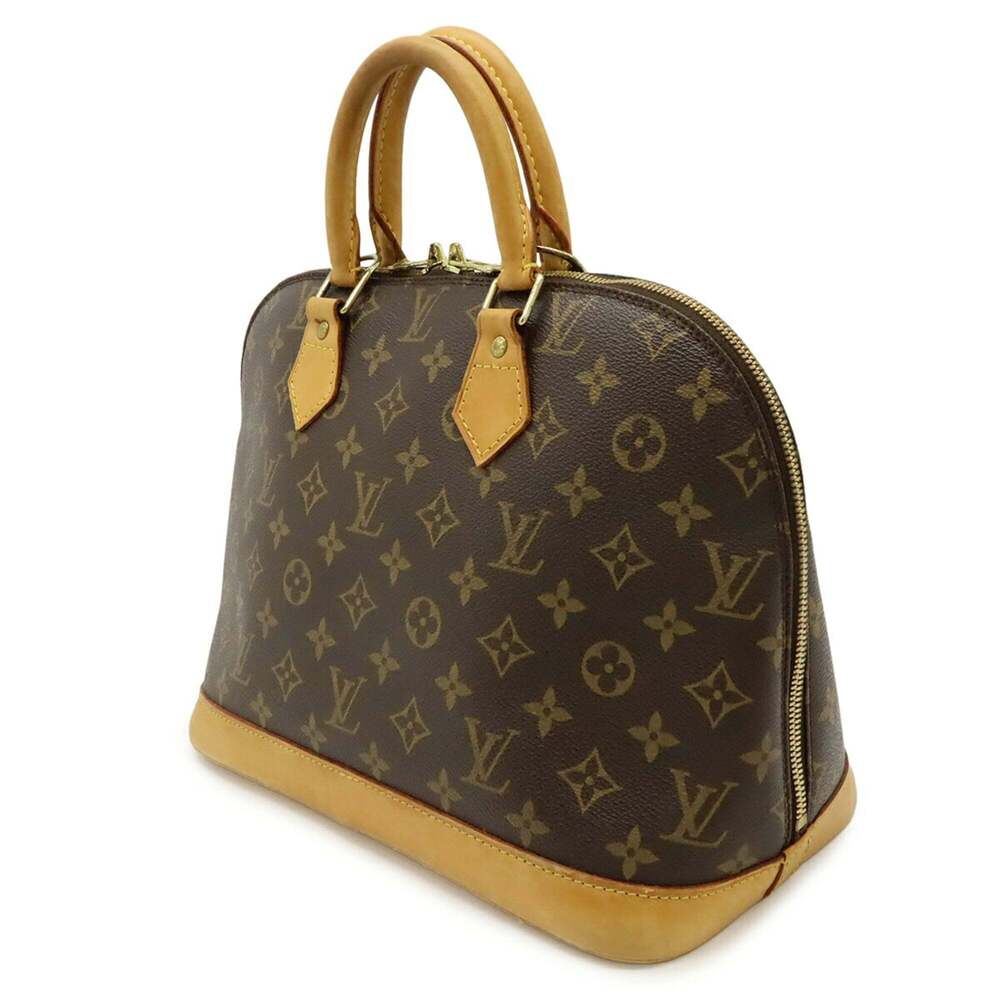 LOUIS VUITTON Louis Vuitton Monogram Alma Handbag M51130 - Picture 3 of 10